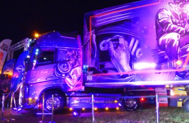 najpiękniejsze ciężarówki goszczące na 18. zlocie Master Truck Show 2022 (11 część relacji ze zlotu),