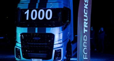 Ford Trucks sprzedał w Polsce 1000 pojazdów!