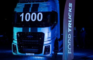 Ford Trucks sprzedał w Polsce 1000 pojazdów!