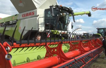Claas Polska, Fliegl i Michelin na Agro Show / cz. 3 [Na Osi 1008]