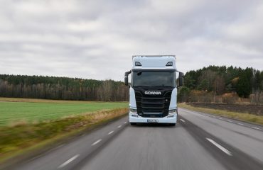 Scania i Girteka współpracują, aby zwiększyć skalę zrównoważonego transportu