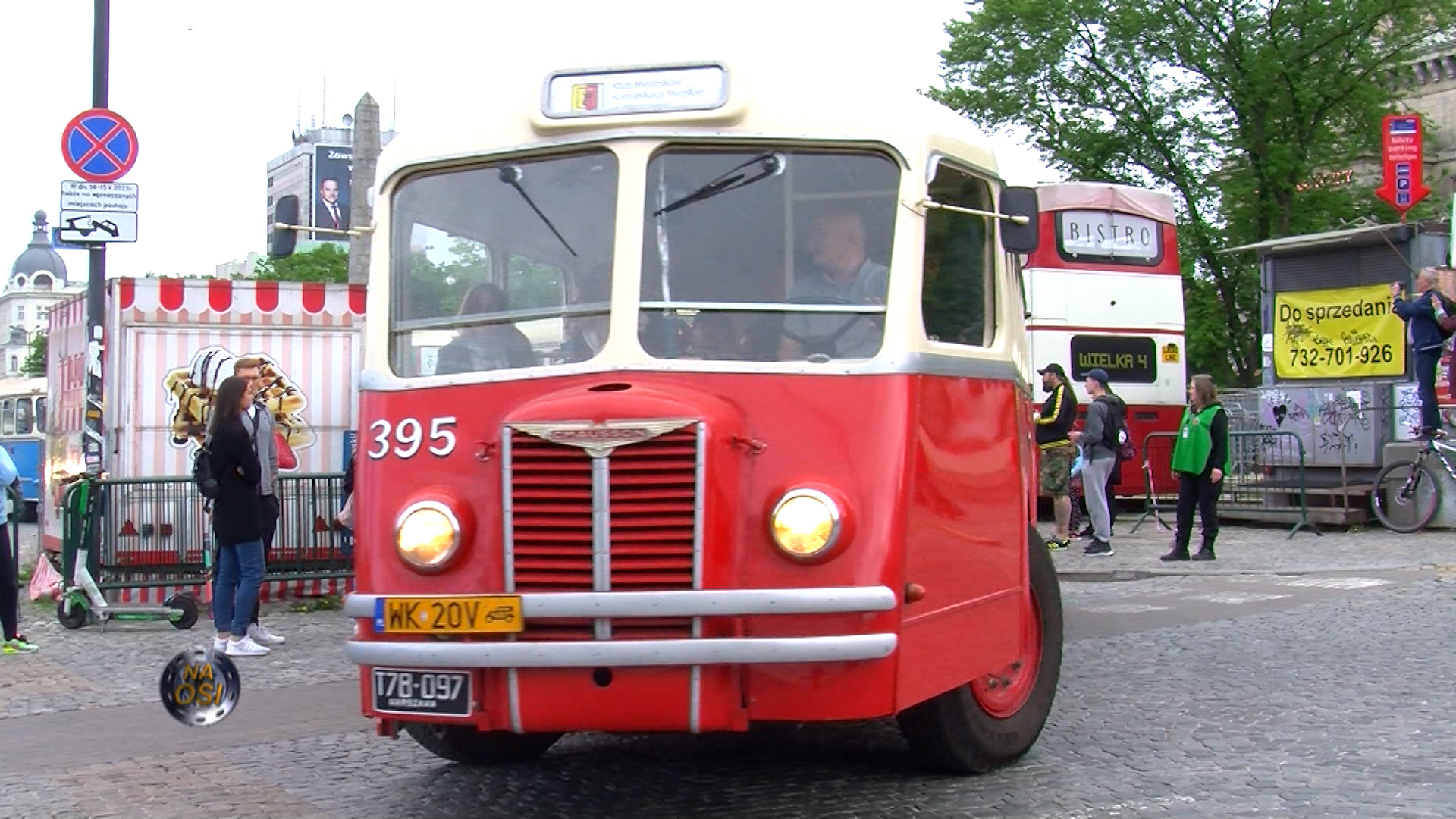 Parada autobusów, spotkanie Polskiej Unii Transportu i porcja muzyki [Na Osi 1020]
