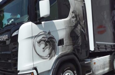 Trucker Club: Scania Wiedźmin firmy GoSped i zlot Jelcza | 02/2023