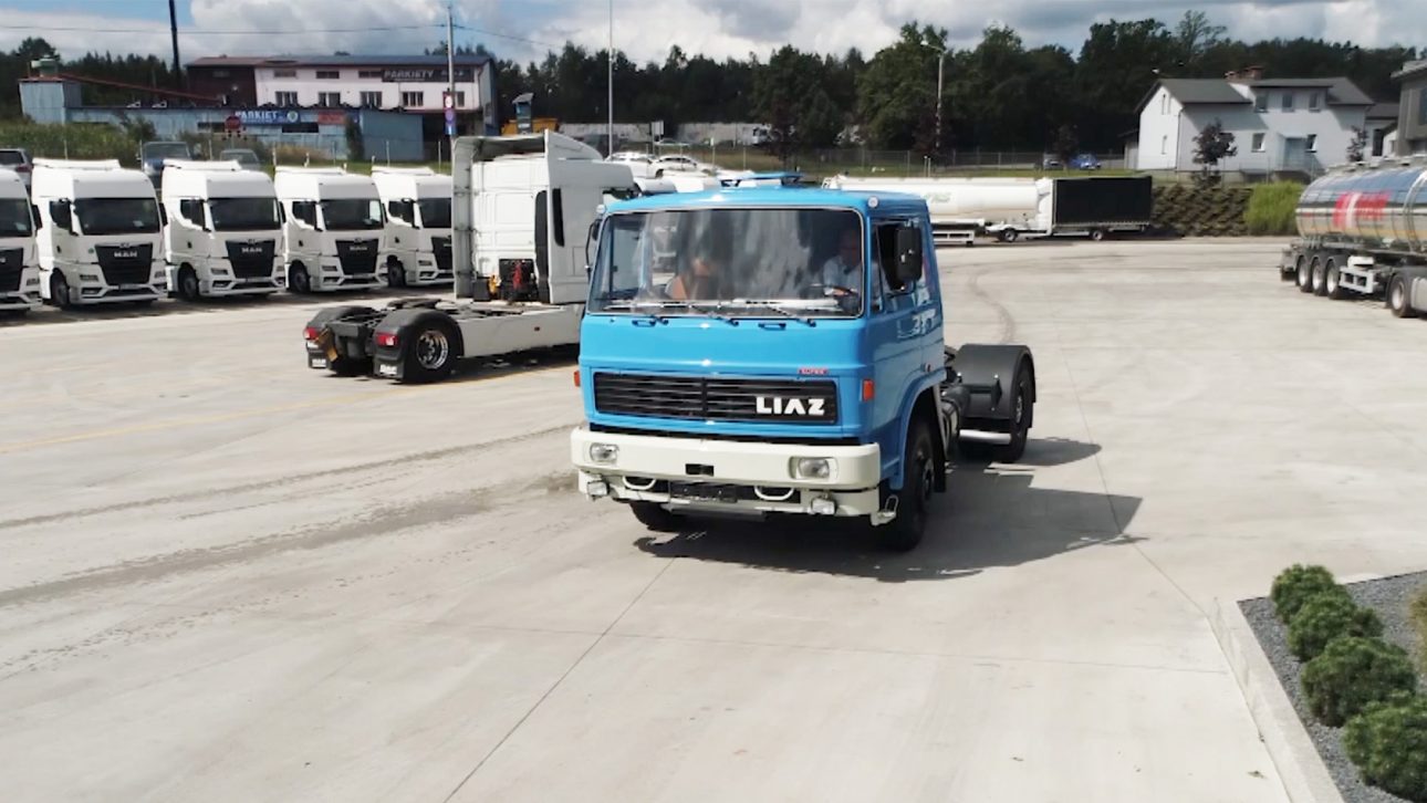 Trucker Club: Liaz należący do Sachs Trans i zlot w Łowiczu | 03/2023