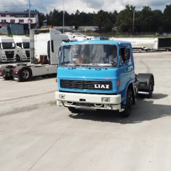 Trucker Club: Liaz należący do Sachs Trans i zlot w Łowiczu | 03/2023