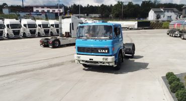 Trucker Club: Liaz należący do Sachs Trans i zlot w Łowiczu | 03/2023