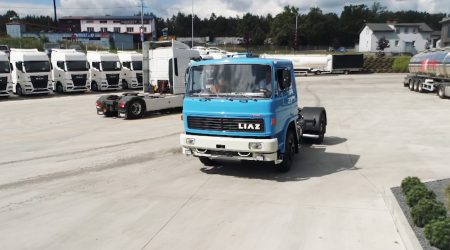 Trucker Club: Liaz należący do Sachs Trans i zlot w Łowiczu | 03/2023