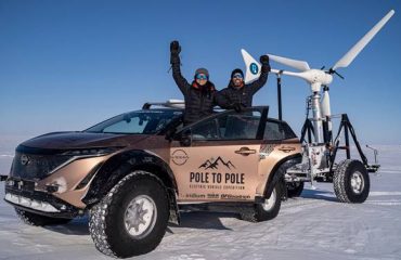 Niesamowita wyprawa samochodem elektrycznym „Od bieguna do bieguna” właśnie się rozpoczęła!