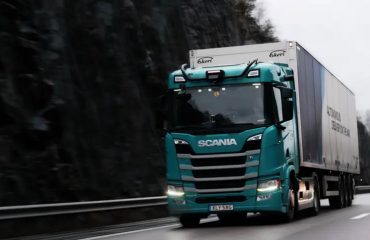 Scania testuje 5G w transporcie autonomicznym